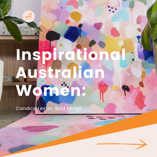 Inspirational Australian Women: Candice Lester