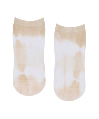 MoveActive I Low Rise Grippy Socks I Saltwater Tie Dye