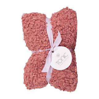 TONIC I Boucle Heat Pillow Clay