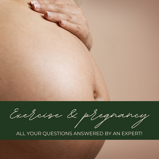 Exercise and pregnancy: all your questions answered by an expert! - Aleenta BARRE