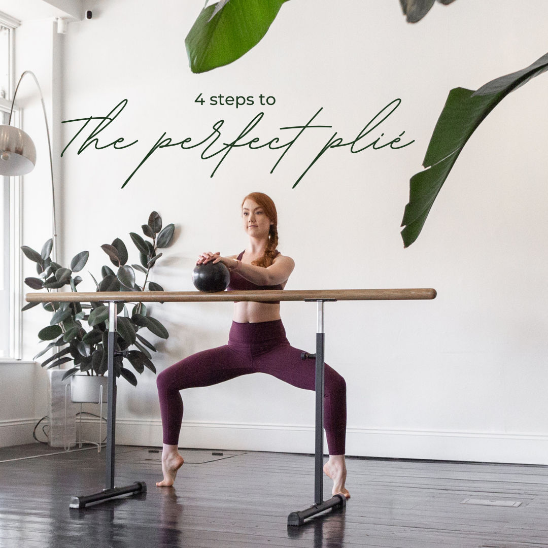 4 steps to the perfect plié - Aleenta BARRE