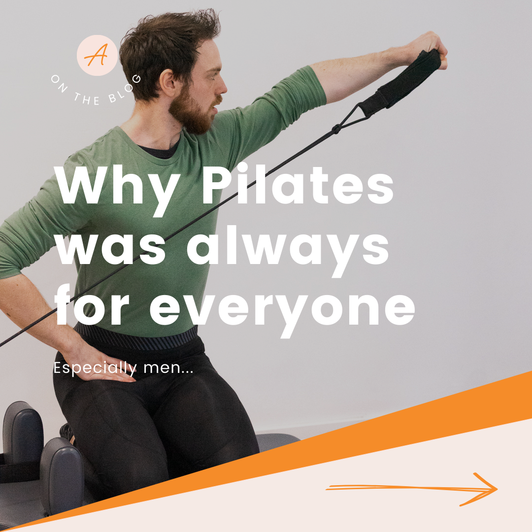 Myth busted; why Pilates was always for everyone, especially men!