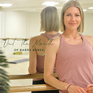 Out The Mouth Of Barre Babes: Grazina - Aleenta BARRE