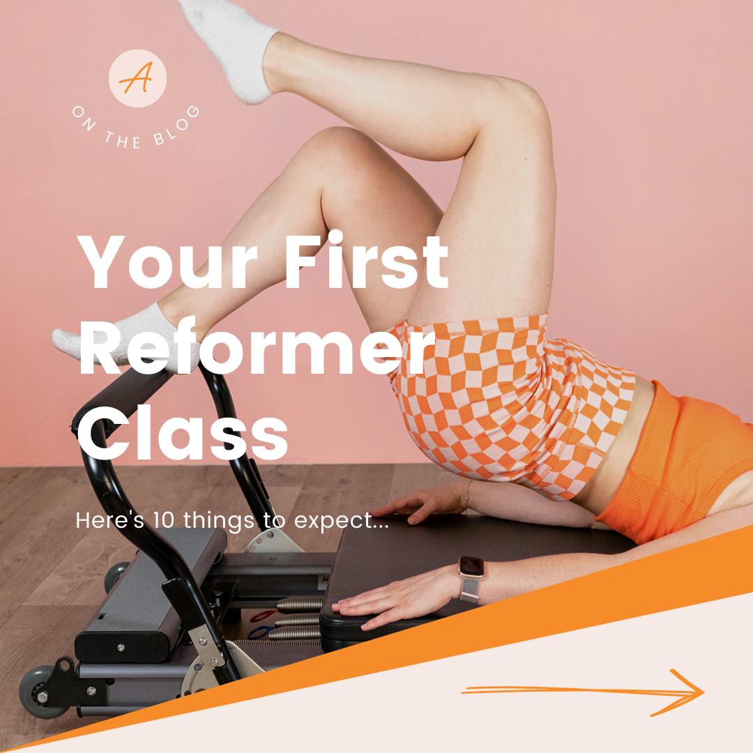 10 Things to Expect at Your First Reformer Pilates Class