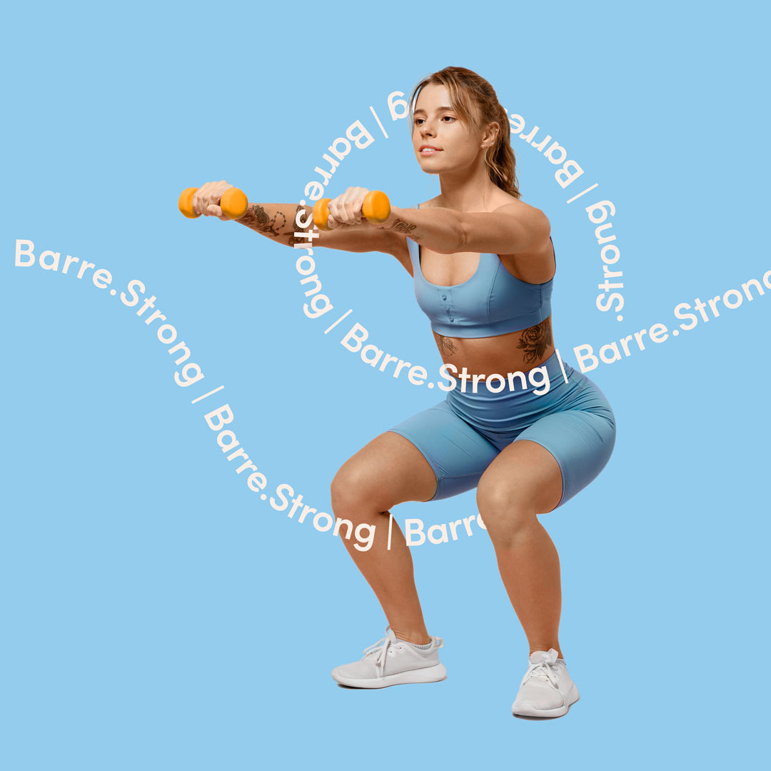 Aleenta guide to selecting weights for Barre.Strong