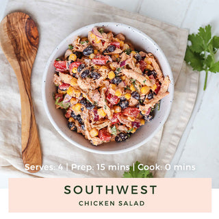 RECIPES | Southwest Chicken Salad