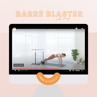 FREE Workout | 15 Minute Barre Blaster