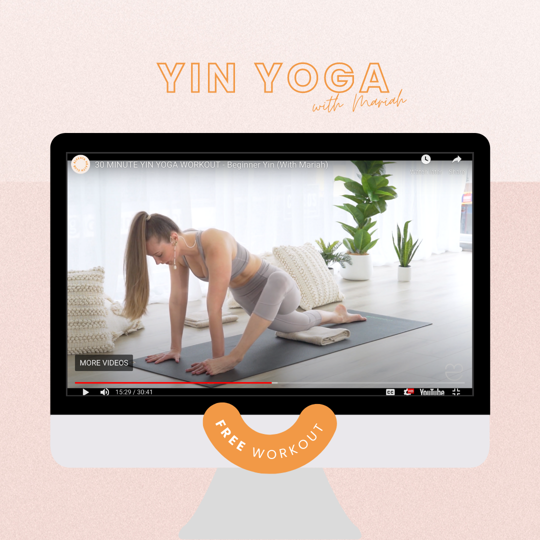 FREE Workout | 30 Minute Yin Yoga Beginner #2