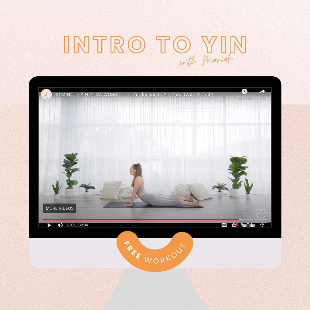 FREE Workout | 30 Minute Yin Yoga Beginner Class #1