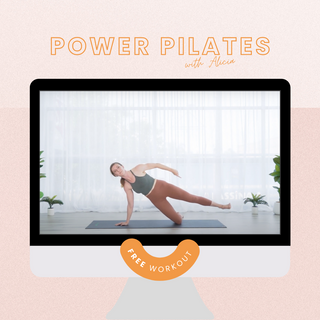 FREE Workout | 30 Minute Power Pilates