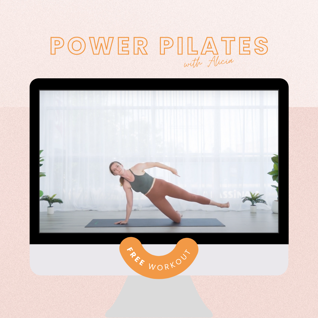 FREE Workout | 30 Minute Power Pilates