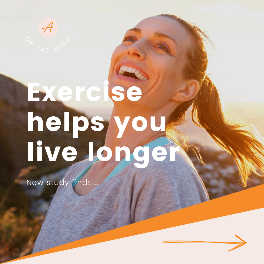 How exercising not only maintains your health, but prolongs it!
