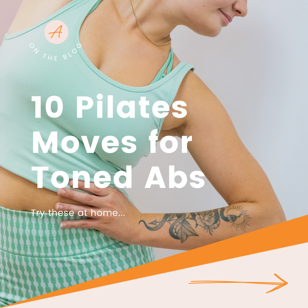 10 Pilates Exercises That Will Tone Your Abs