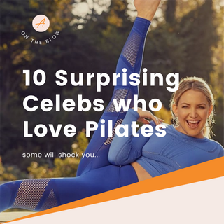 10 Surprising Celebrities who LOVE Pilates