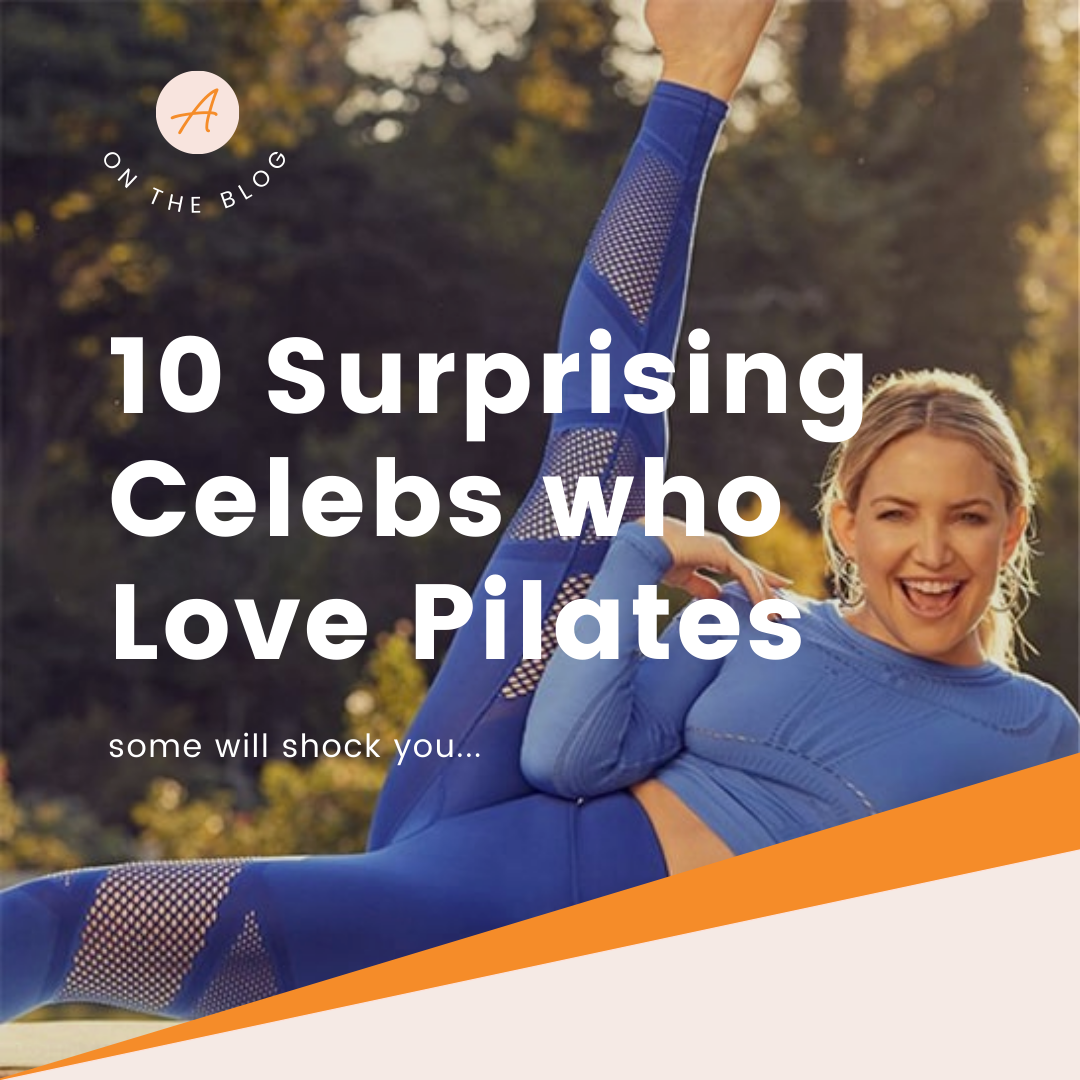 10 Surprising Celebrities who LOVE Pilates