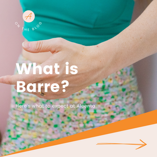 What Is Barre? Here's What to Expect at Aleenta Health Club