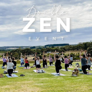 Experiencing ‘Double the Zen’ in McLaren Vale - Aleenta BARRE