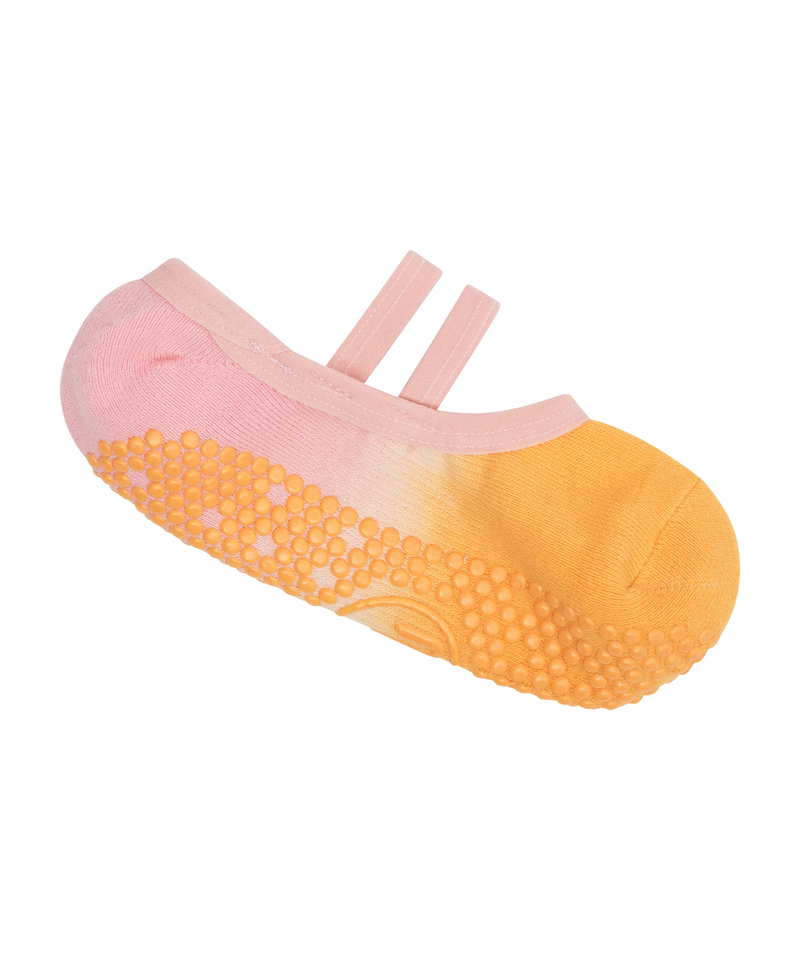 MoveActive | Ballet Style Grippy Socks | Mimosa Sorbet Ombre