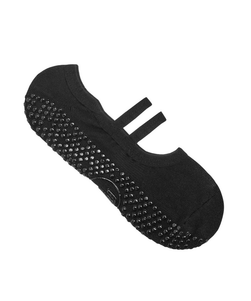MoveActive | Ballet Style Grippy Socks | Classic Black