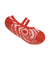 MoveActive I Ballet Style Grippy Socks I Burnt Orange Zebra