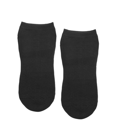 MoveActive | Low Rise Grippy Socks | Classic Black