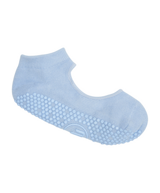 MoveActive | Slide On Grippy Socks | Powder Blue