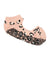 MoveActive | Slide On Grippy Socks | Peach Cheetah