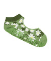 MoveActive | Slide On Grippy Socks | Daisy Floral