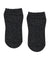 MoveActive | Low Rise Grippy Socks | Black Sparkle Frill