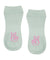 MoveActive | Low Rise Grippy Socks | Peace Mint Green