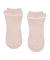 MoveActive | Low Rise Grippy Socks | Blush Button