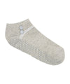 MoveActive | Low Rise Grippy Socks | Grey Marle Button