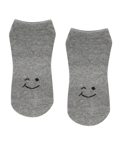 MoveActive | Low Rise Grippy Socks | Winkie Marle Grey