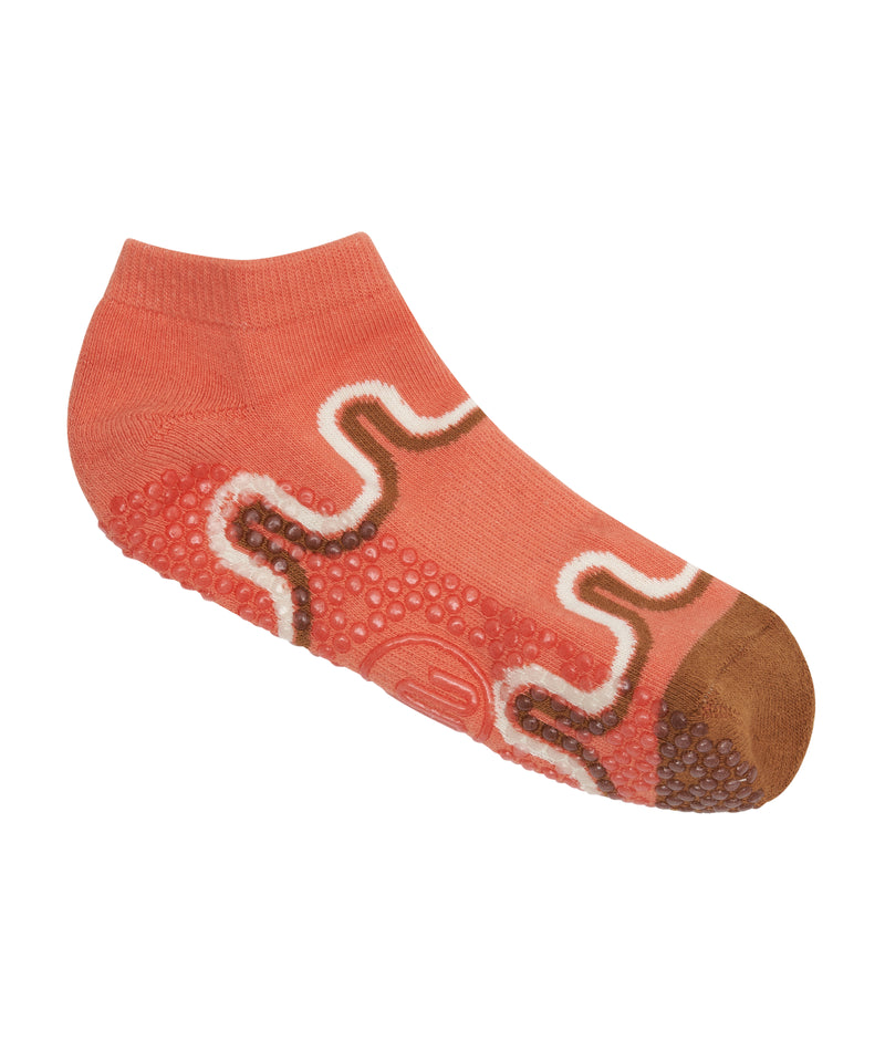 MoveActive I Low Rise Grippy Socks I 70's Dream