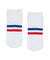 MoveActive | Low Rise Grippy Socks | Retro Stripes