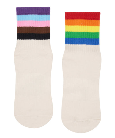 MoveActive | Crew Style Grippy Socks | Come Together