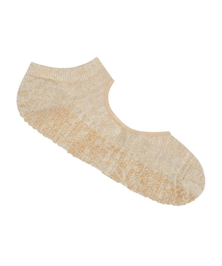 MoveActive | Slide On Grippy Socks | Glitter Cream