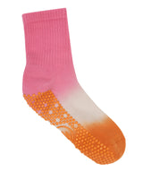 MoveActive | Crew Style Grippy Socks | Tropical Ombre