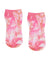 MoveActive I Low Rise Grippy Socks I Psychedelic Tie Dye