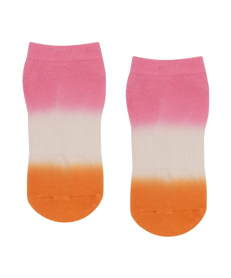 MoveActive I Low Rise Grippy Socks I Tropical Ombre