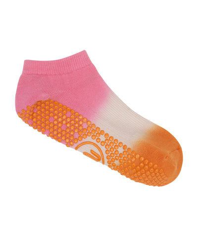 MoveActive I Low Rise Grippy Socks I Tropical Ombre