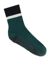 MoveActive | Crew Style Grippy Socks | Emerald Stride