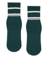 MoveActive | Crew Style Grippy Socks | Forest Flow