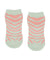 MoveActive I Low Rise Grippy Socks I Pastel Zebra