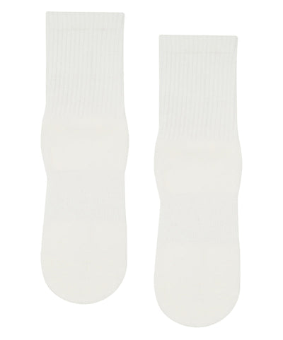 MoveActive | Crew Style Grippy Socks | Ivory