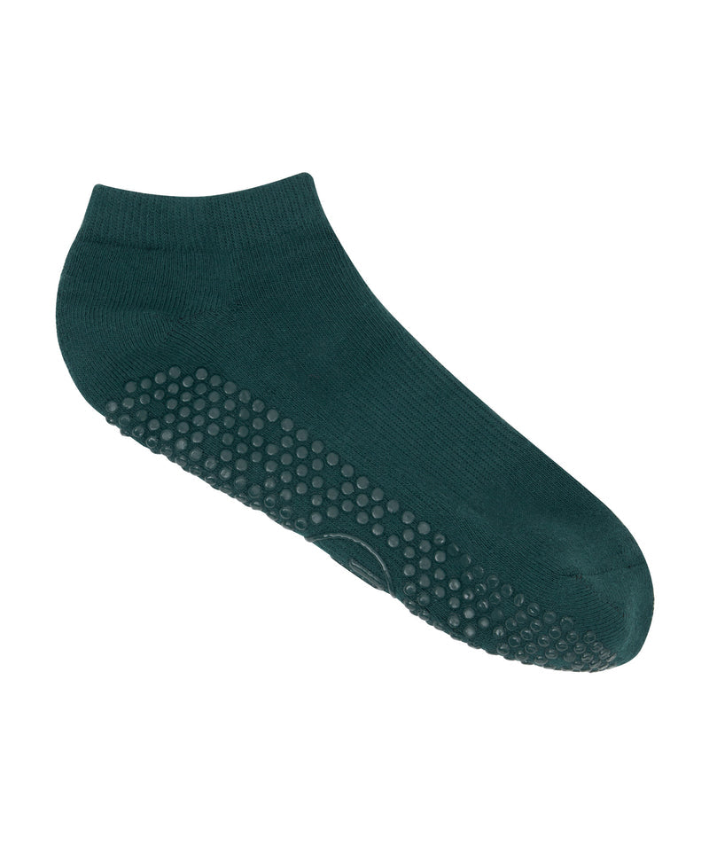 MoveActive I Low Rise Grippy Socks I Forest
