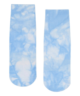 MoveActive | Crew Style Grippy Socks | Maui Tie Dye