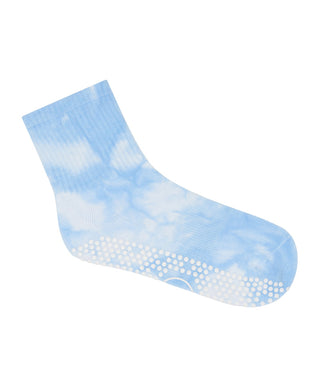 MoveActive | Crew Style Grippy Socks | Maui Tie Dye