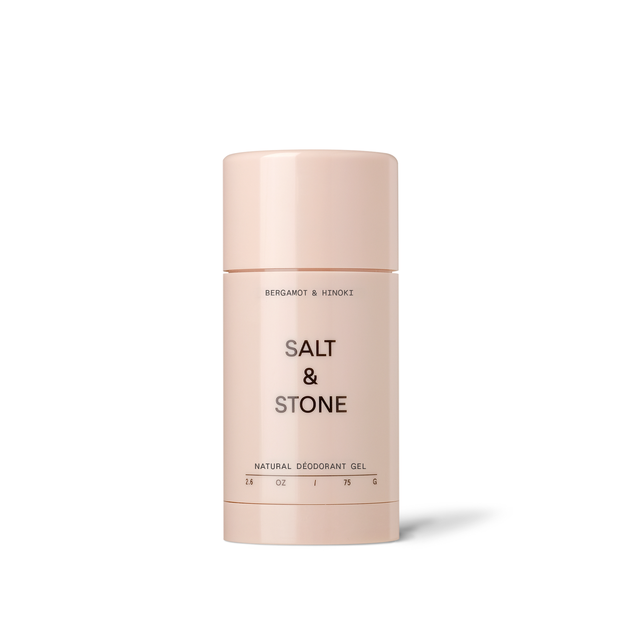Salt & Stone | Natural Deodorant | Bergamot & Hinoki 75g