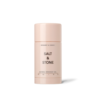Salt & Stone | Natural Deodorant | Bergamot & Hinoki 75g
